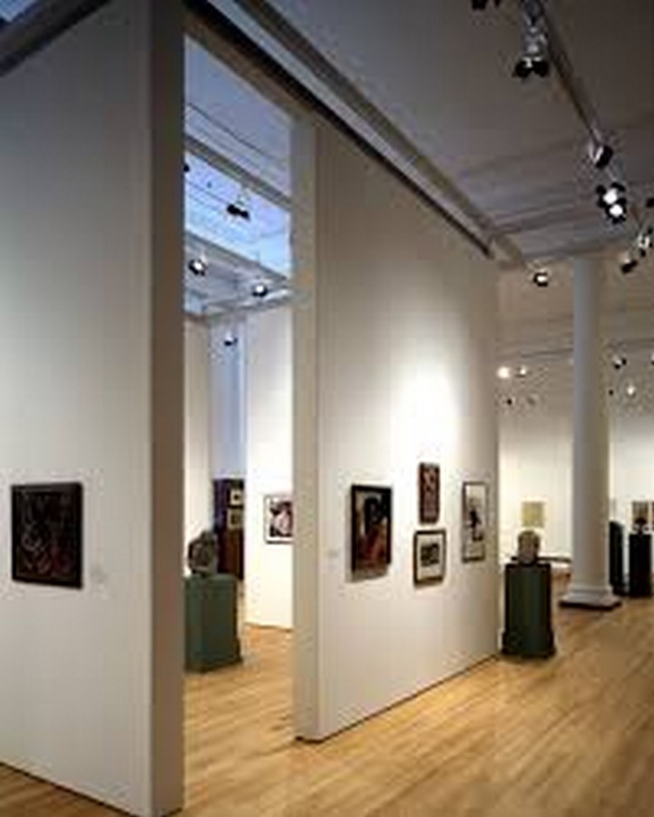 Clark Atlanta University Art Gallery, Atlanta, Georgia - Sheet3
