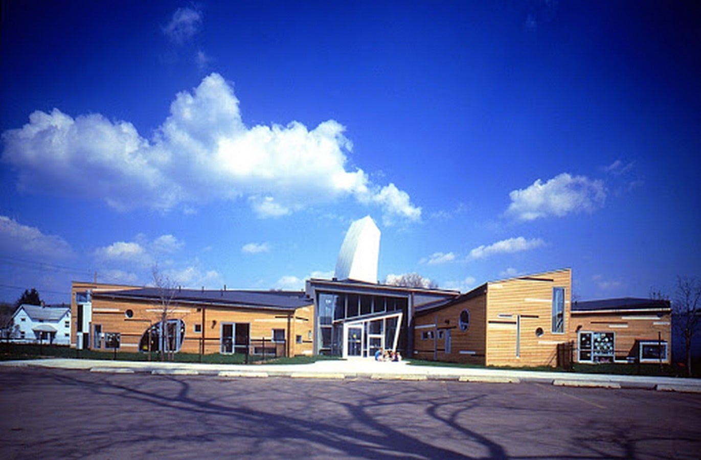 Corning Child Development Centre, Corning, New York - Sheet1