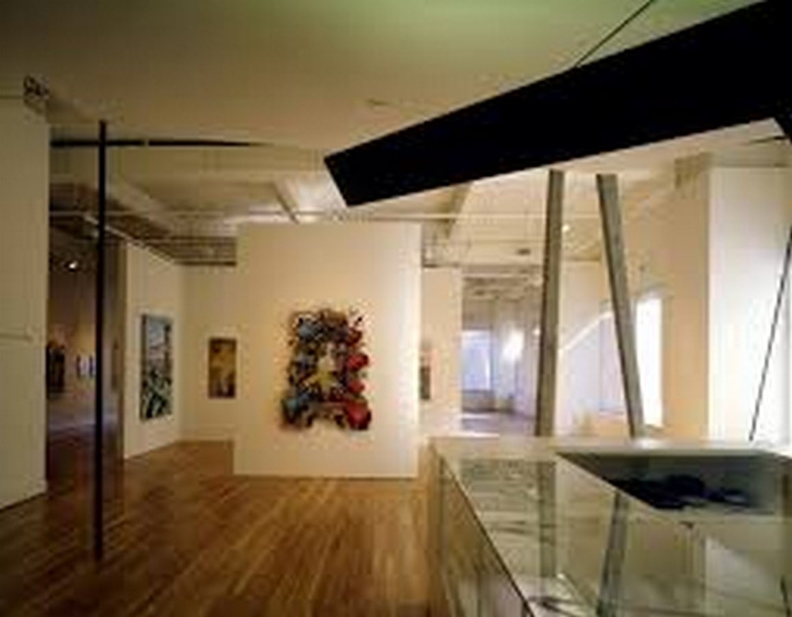 New Visions Gallery for the Bureau of Cultural Affairs, Atlanta, Georgia - Sheet2