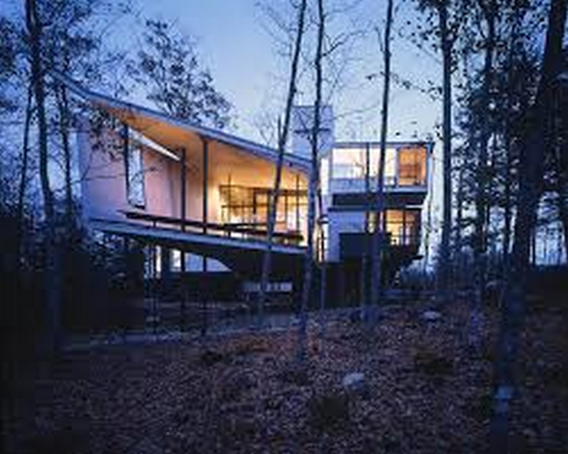 Nomentana Residence, Stoneham, Maine - Sheet1