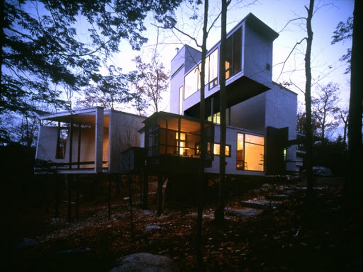 Nomentana Residence, Stoneham, Maine - Sheet3