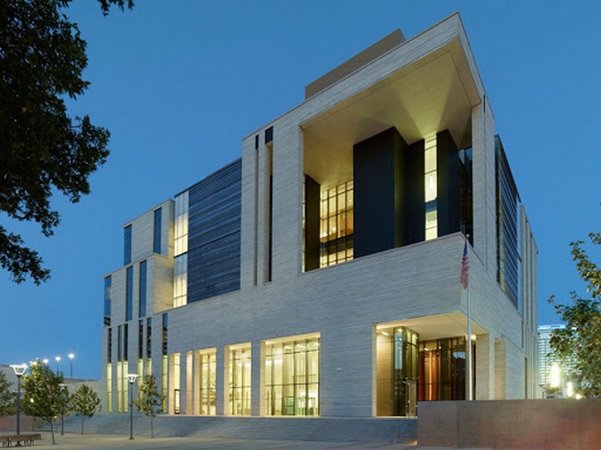 United States Courthouse, Austin, Texas - Sheet2