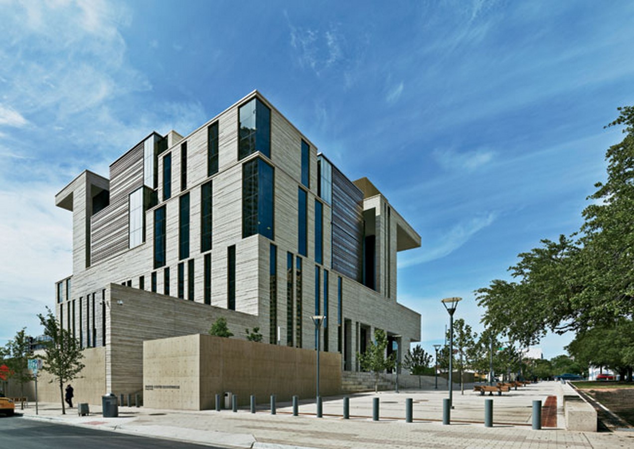 United States Courthouse, Austin, Texas - Sheet3