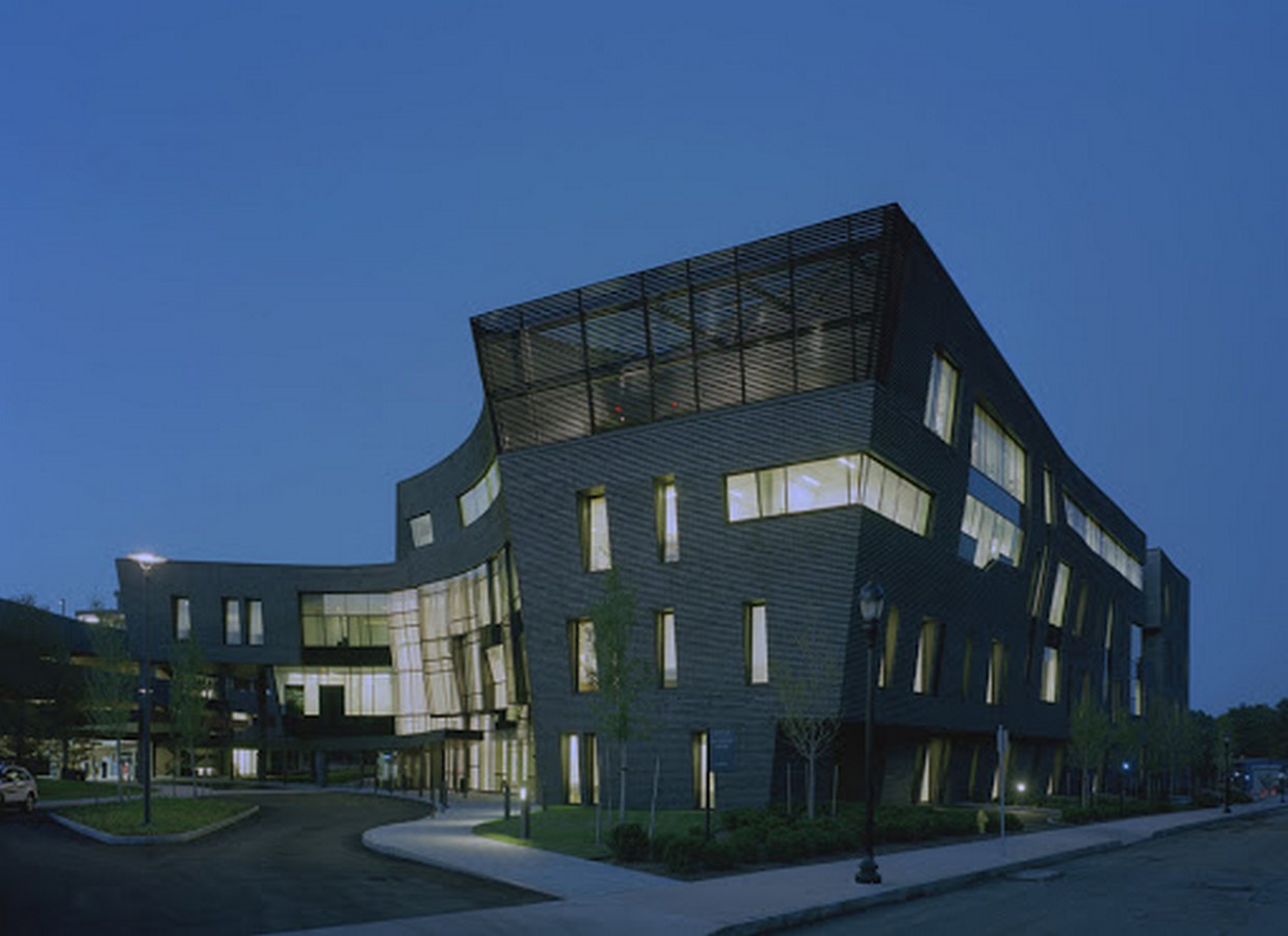 Yale Health Centre, New Haven, Connecticut - Sheet1