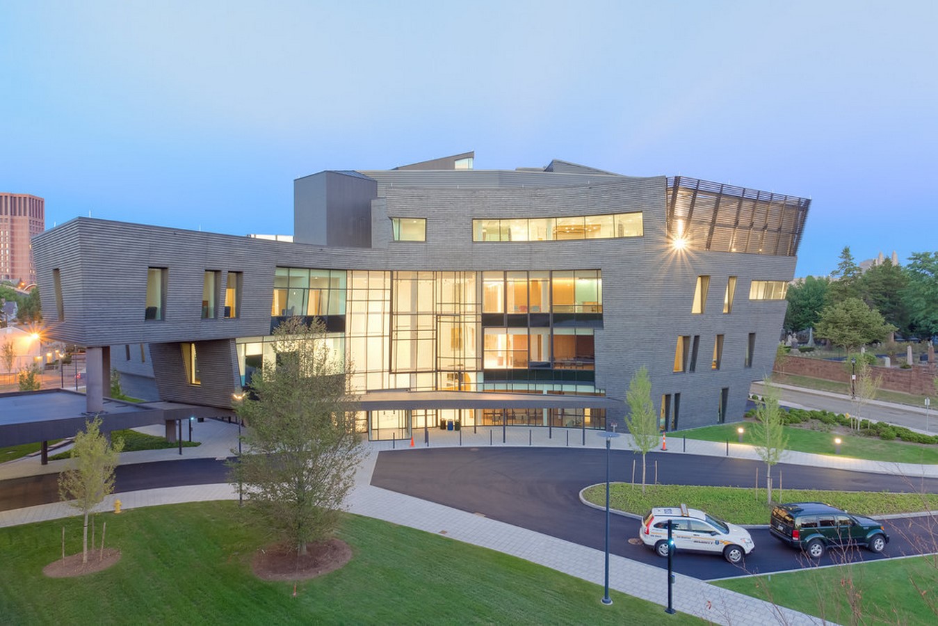 Yale Health Centre, New Haven, Connecticut - Sheet3