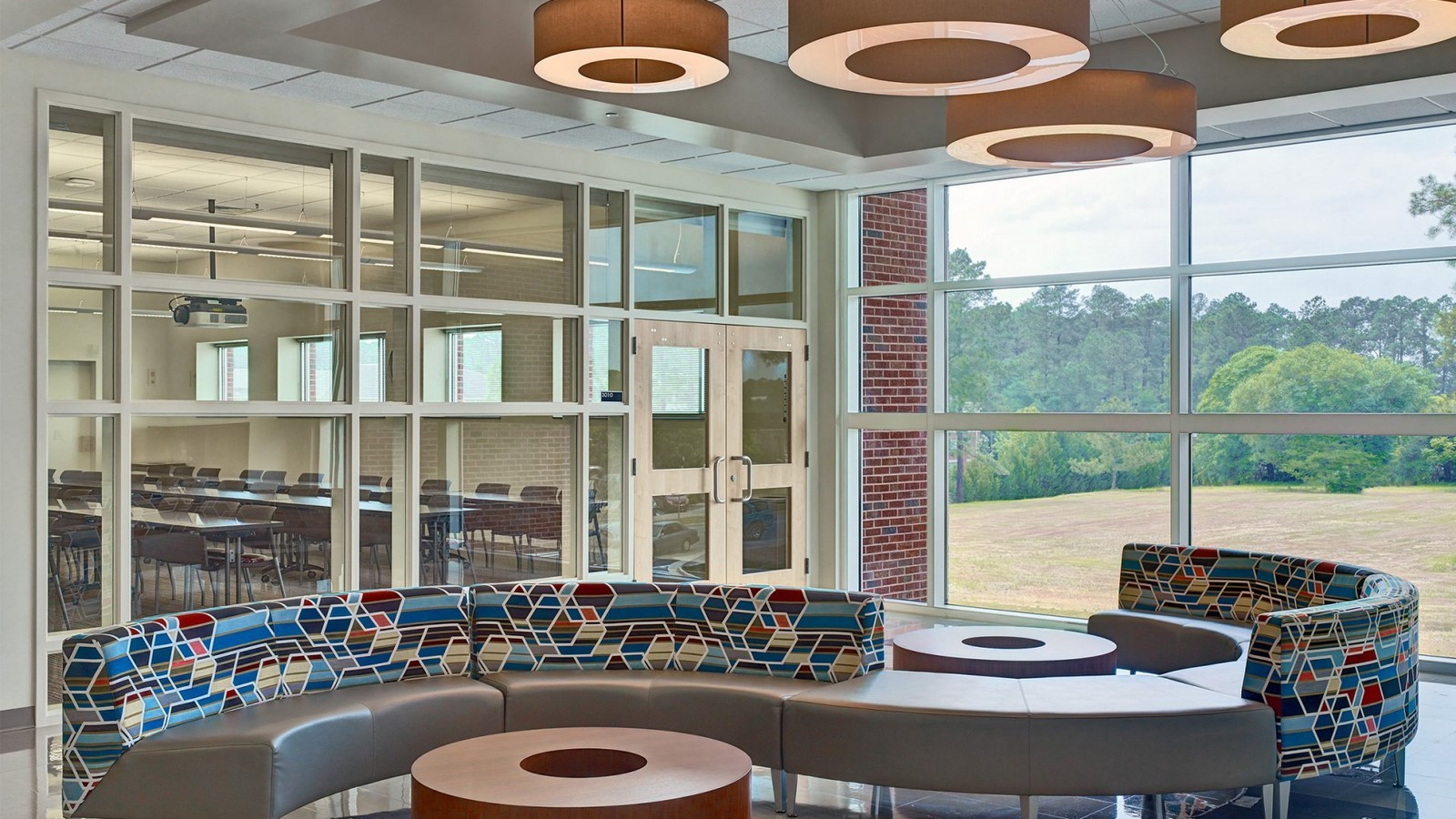 Georgia Southern University Health Services Building - Sheet1