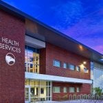 Georgia Southern University Health Services Building - Sheet2