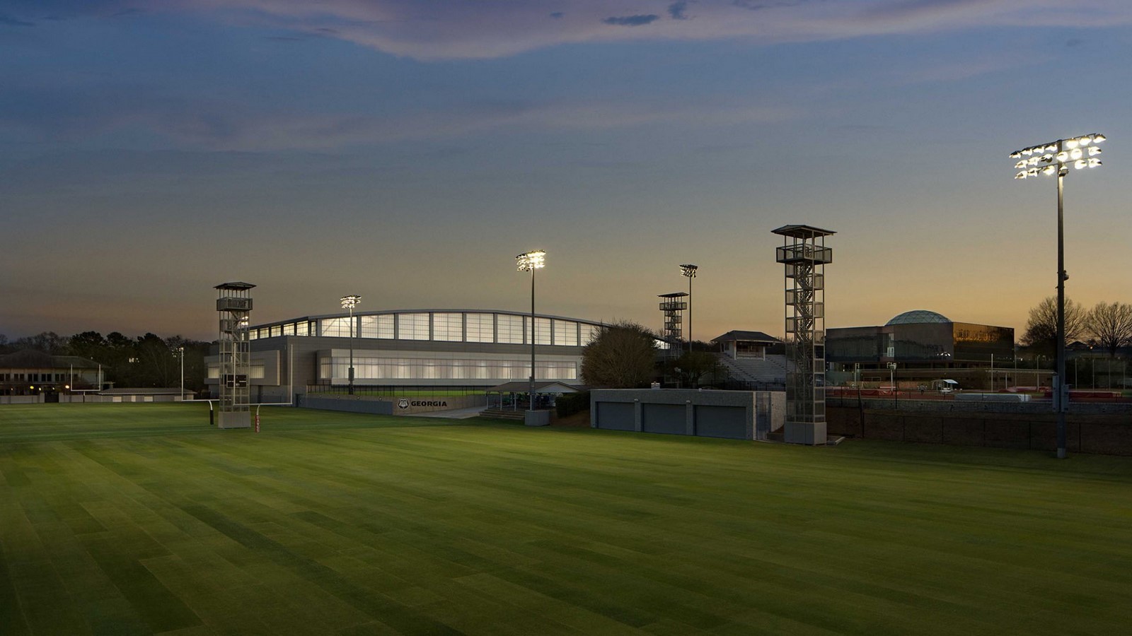 William Porter Payne and Portar Otis Payne Indoor Athletic Facility - Sheet1