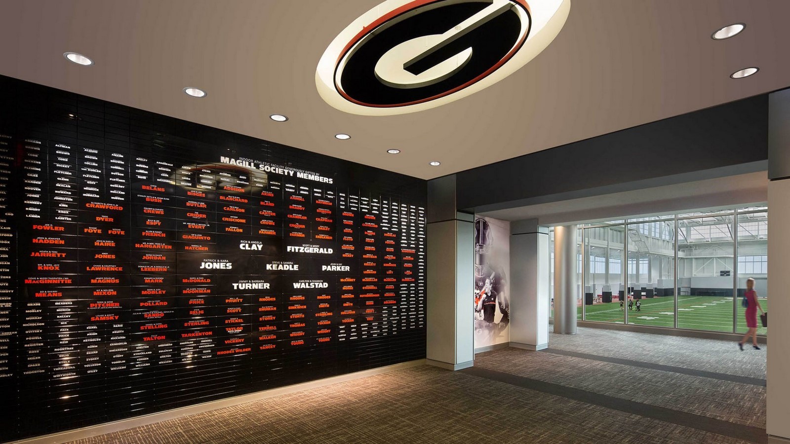 William Porter Payne and Portar Otis Payne Indoor Athletic Facility - Sheet3