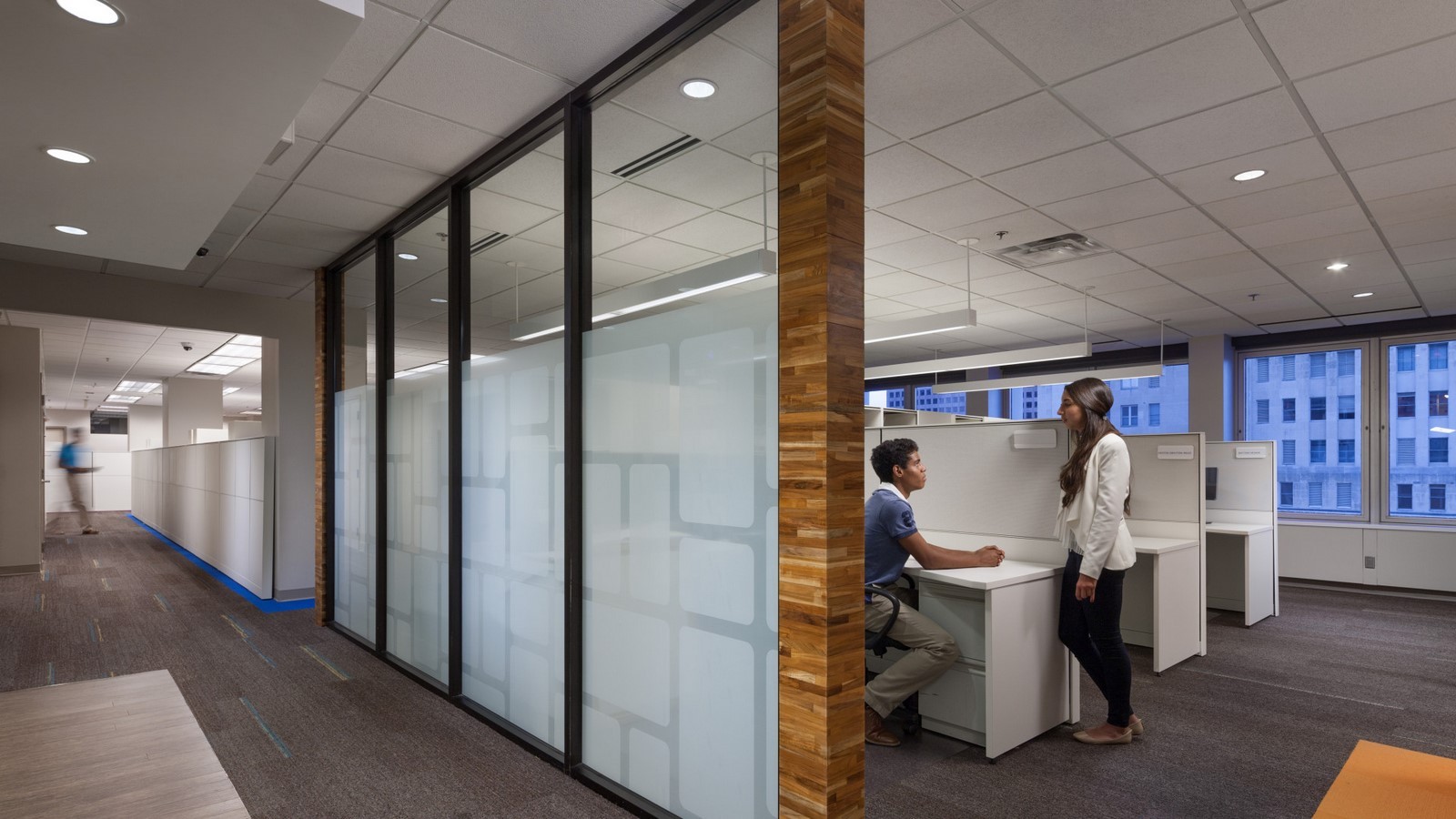YMCA Corporate Office Renovation - Sheet1