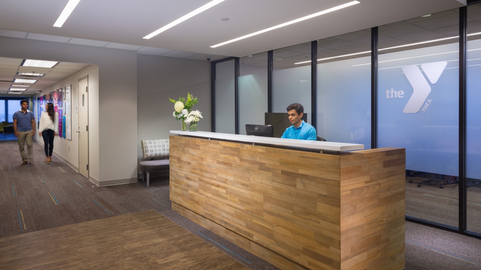 YMCA Corporate Office Renovation - Sheet2