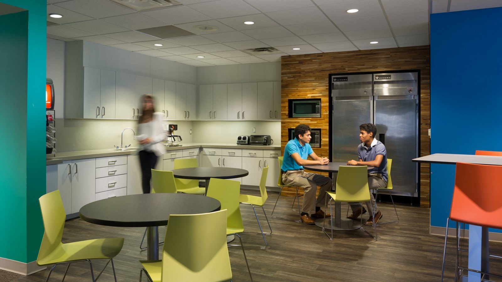 YMCA Corporate Office Renovation - Sheet3