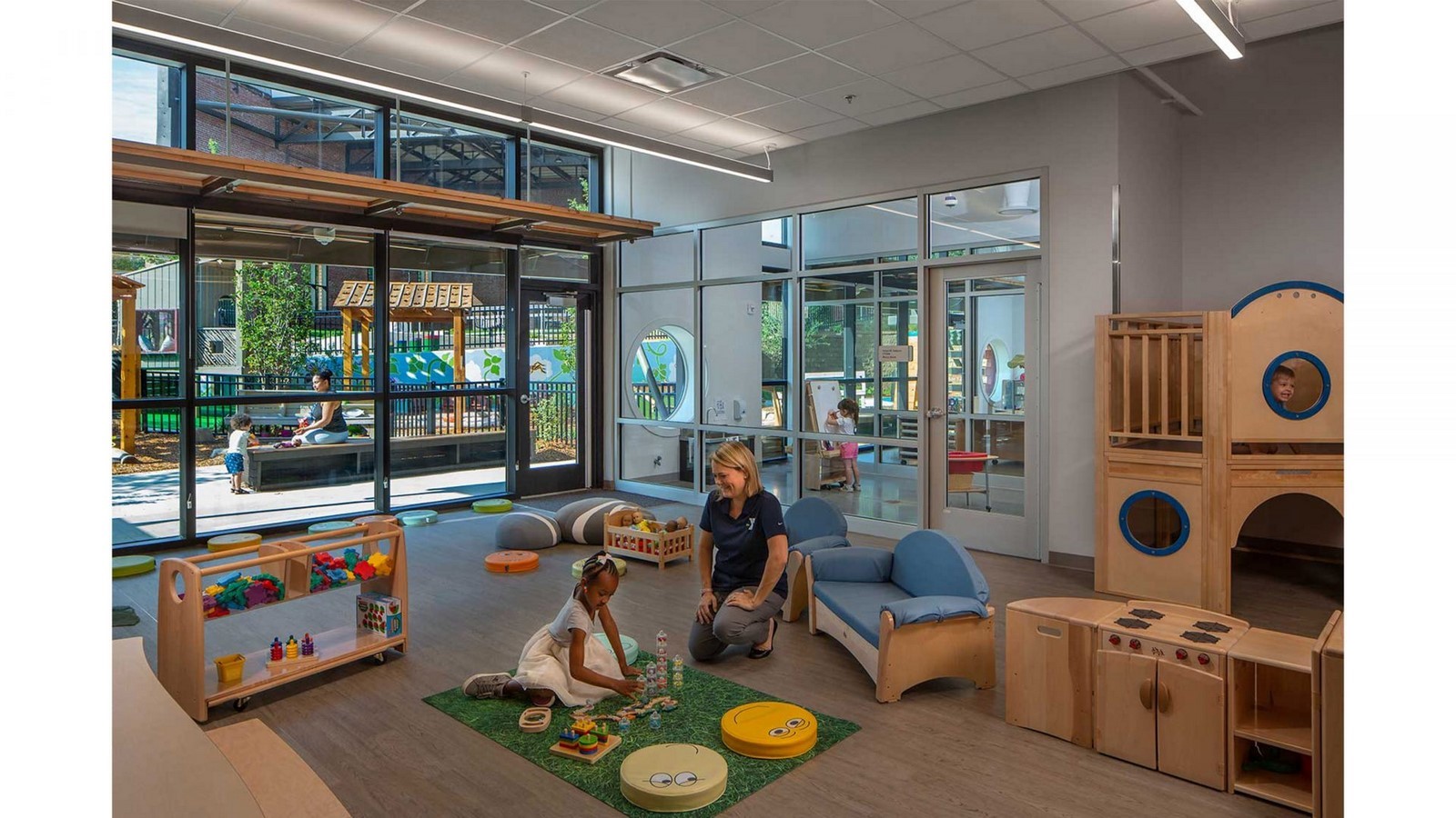 YMCA Early learning center - Shet4