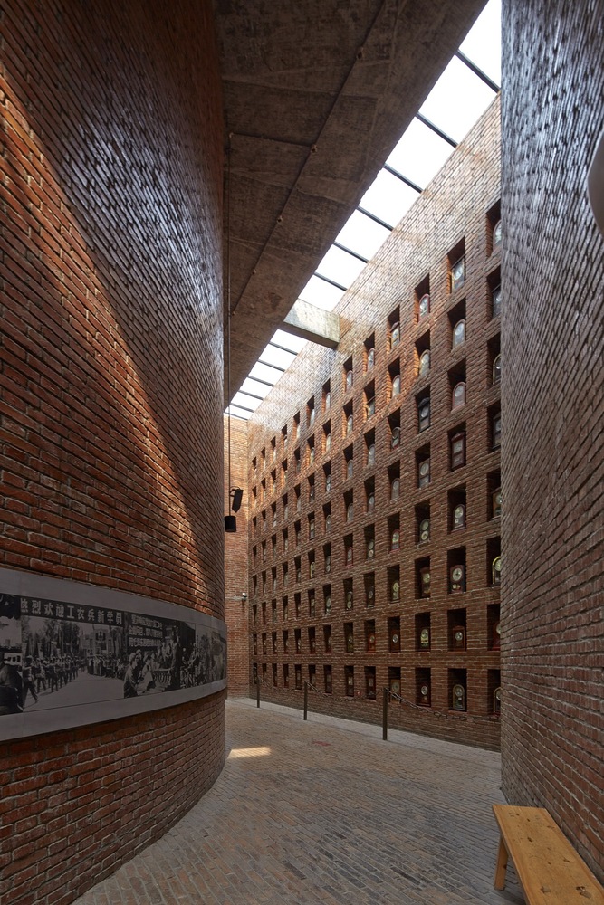 Clock Museum Of the Cultural Revolution by Jiakun Architects- Order within the Chaos - Sheet1