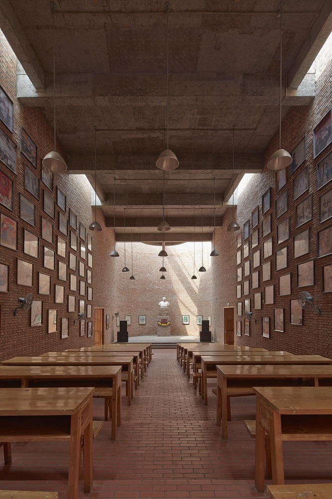 Clock Museum Of the Cultural Revolution by Jiakun Architects- Order within the Chaos - Sheet7