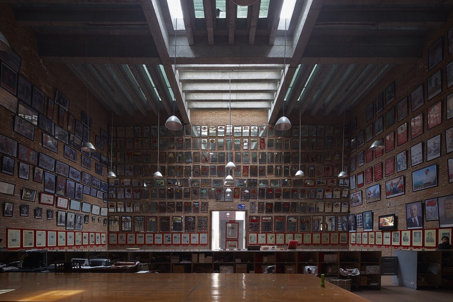 Clock Museum Of the Cultural Revolution by Jiakun Architects- Order within the Chaos - Sheet8