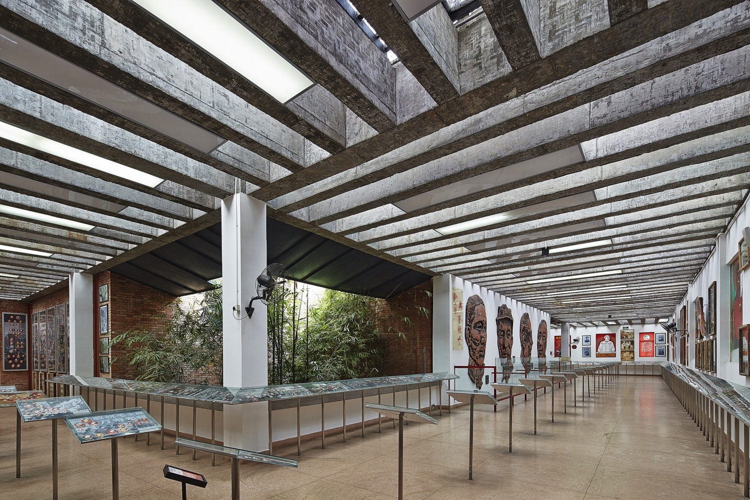 Clock Museum Of the Cultural Revolution by Jiakun Architects- Order within the Chaos - Sheet9