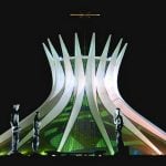 Cathedral of Brasília by Oscar Niemeyer-Hyperbolic structure built from Concrete - Sheet10