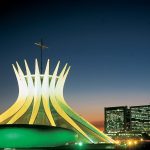 Cathedral of Brasília by Oscar Niemeyer-Hyperbolic structure built from Concrete - Sheet2