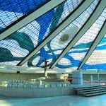 Cathedral of Brasília by Oscar Niemeyer-Hyperbolic structure built from Concrete - Sheet6