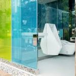 Transparent to Opaque Toilets designed by Shigeru Ban is the new highlights of Tokyo - Sheet3