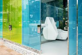 Transparent to Opaque Toilets designed by Shigeru Ban is the new highlights of Tokyo - Sheet3