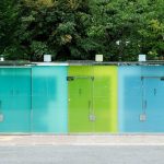 Transparent to Opaque Toilets designed by Shigeru Ban is the new highlights of Tokyo - Sheet4