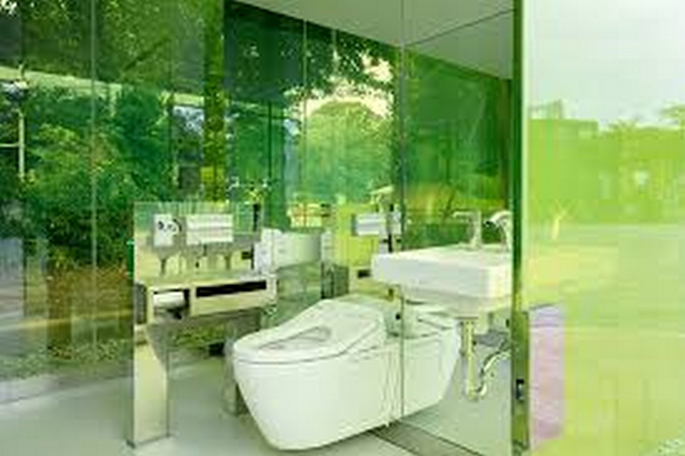 Transparent to Opaque Toilets designed by Shigeru Ban is the new highlights of Tokyo - Sheet6