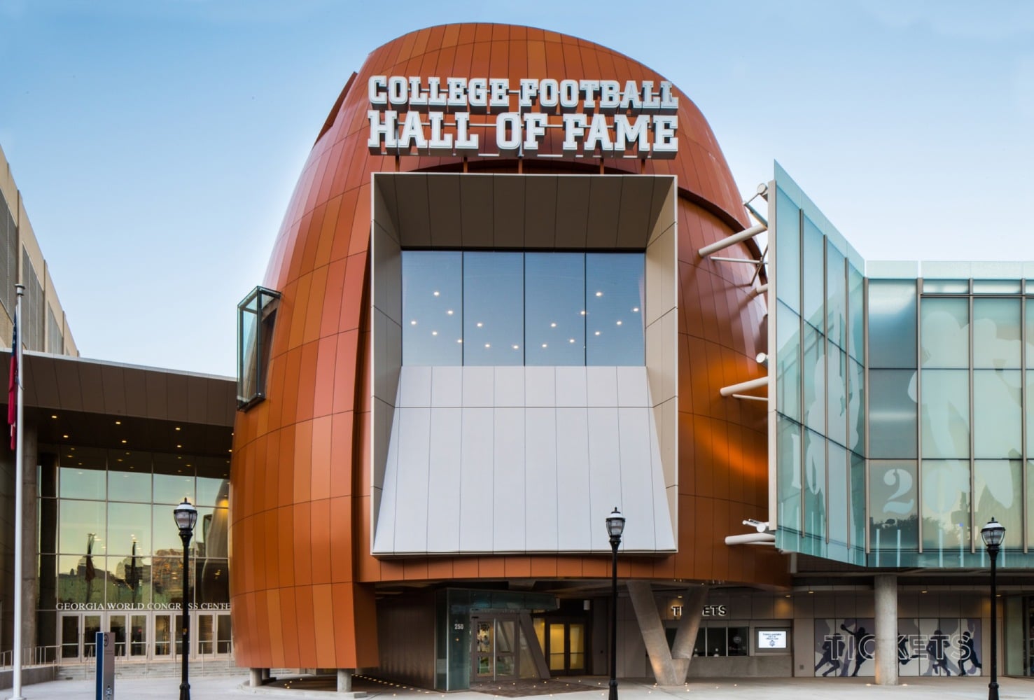 College Football Hall of Fame - Sheet1