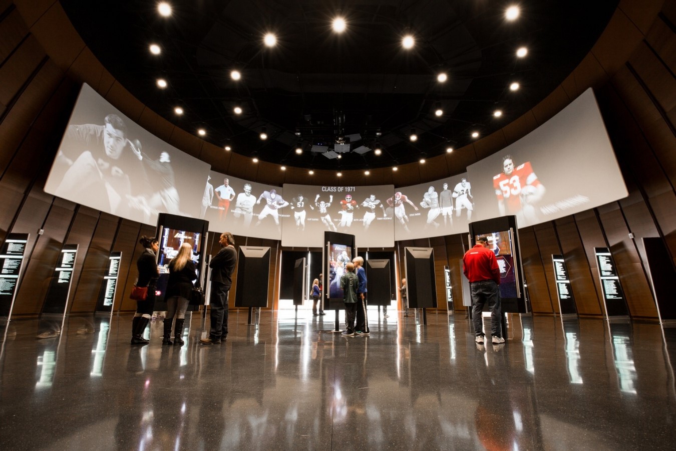 College Football Hall of Fame - Sheet2
