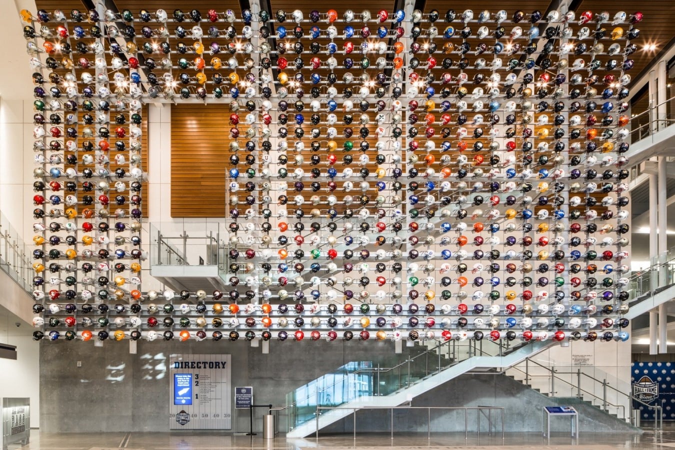 College Football Hall of Fame - Sheet3