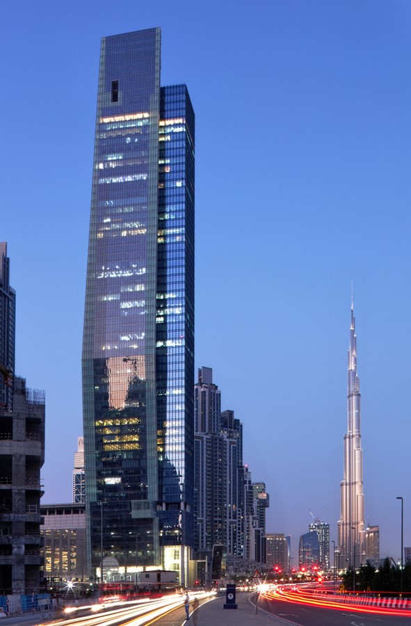 Vision Tower at Business Bay - Sheet1