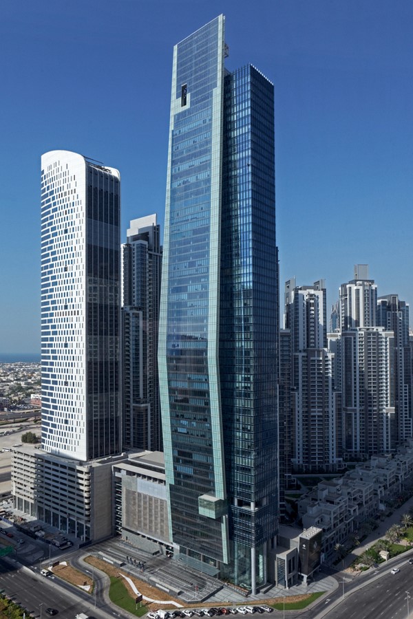Vision Tower at Business Bay - Sheet3