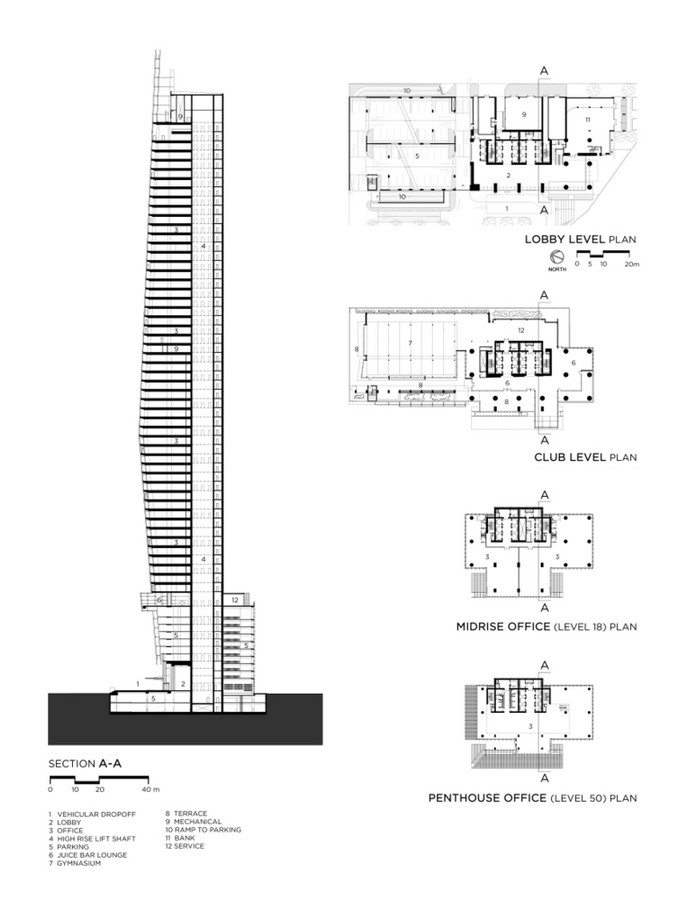 Vision Tower at Business Bay - Sheet6