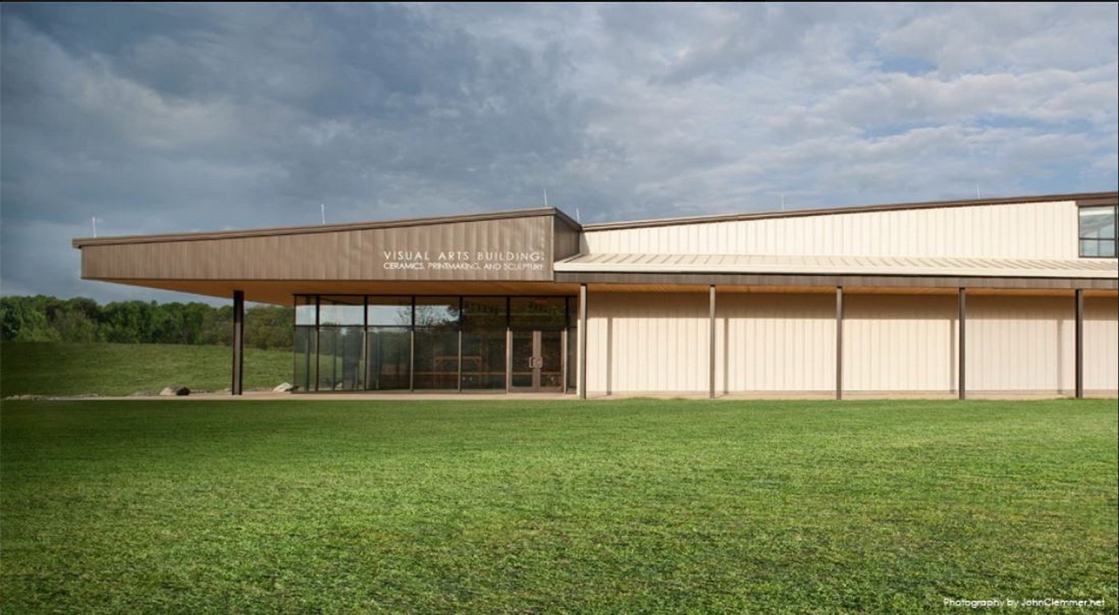 University of West Georgia, Visual Arts Building - Sheet1