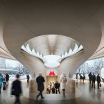 Klenoviy Boulevard Station 2 By Zaha Hadid Architects - Sheet1