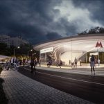 Klenoviy Boulevard Station 2 By Zaha Hadid Architects - Sheet5