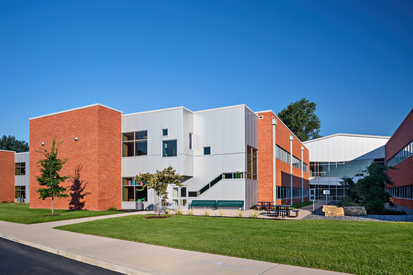 Dressel Elementary School By Ittner Architects - sheet 1