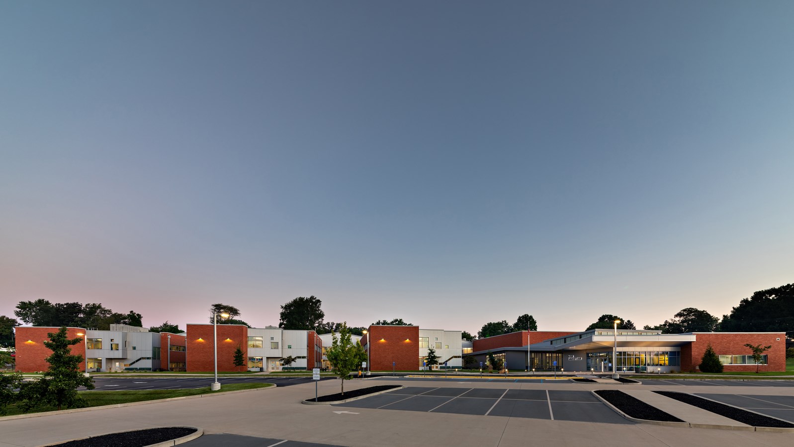 Dressel Elementary School By Ittner Architects - sheet 2