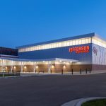 Jefferson High School Natatorium by Cordogan Clark - Sheet10