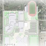 Jefferson High School Natatorium by Cordogan Clark - Sheet11