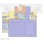 Jefferson High School Natatorium by Cordogan Clark - Sheet12
