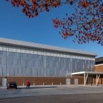 Jefferson High School Natatorium by Cordogan Clark - Sheet2