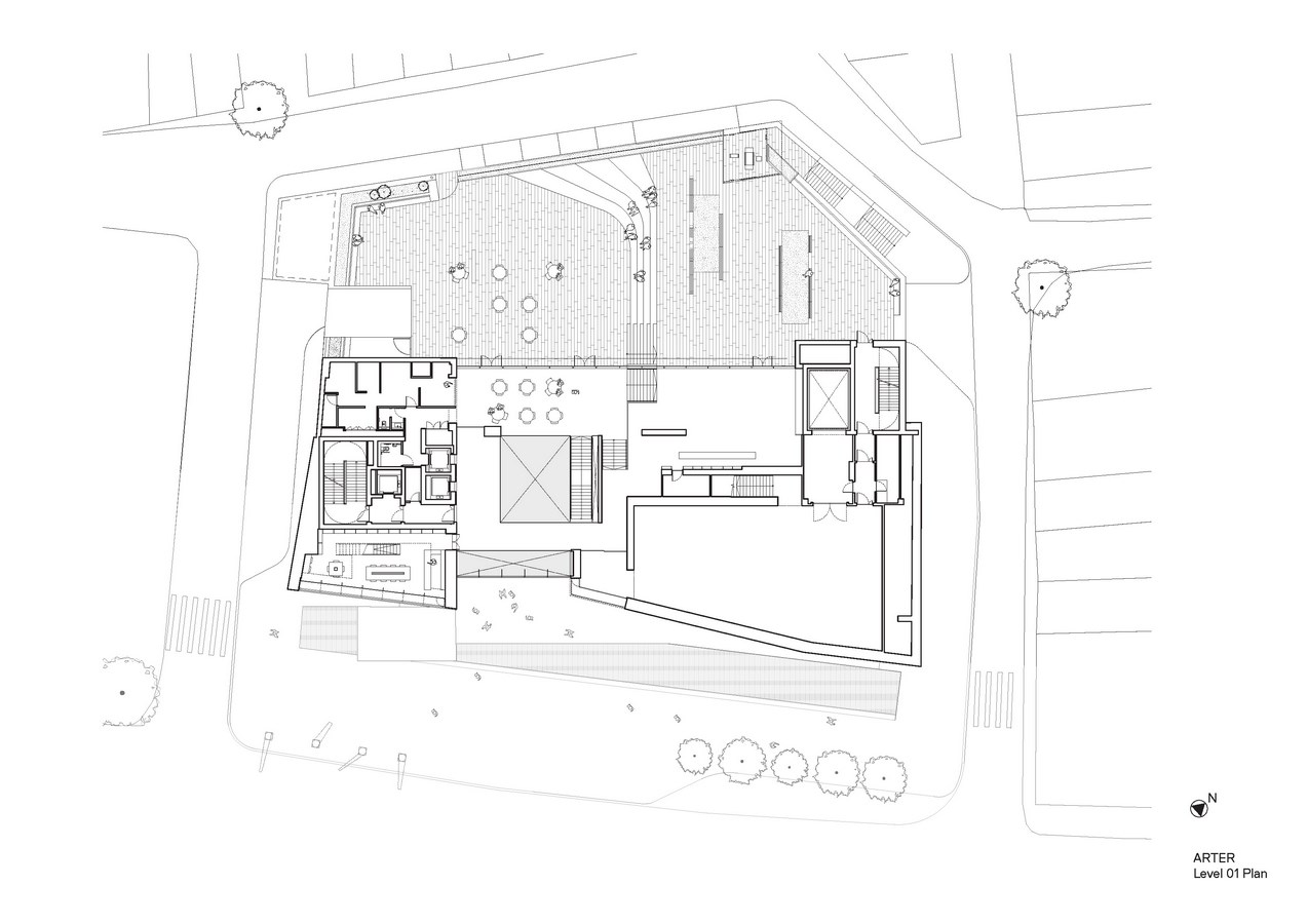 Arter Contemporary Art Museum by Grimshaw - Sheet14