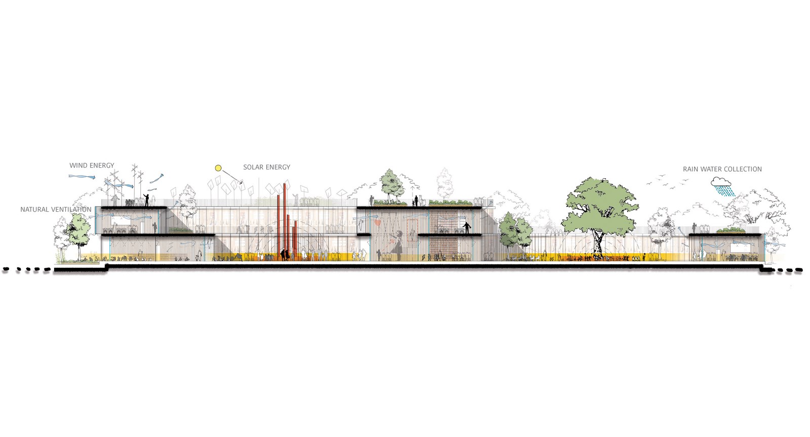 Tree-House School by Valentino Gareri - Sheet10