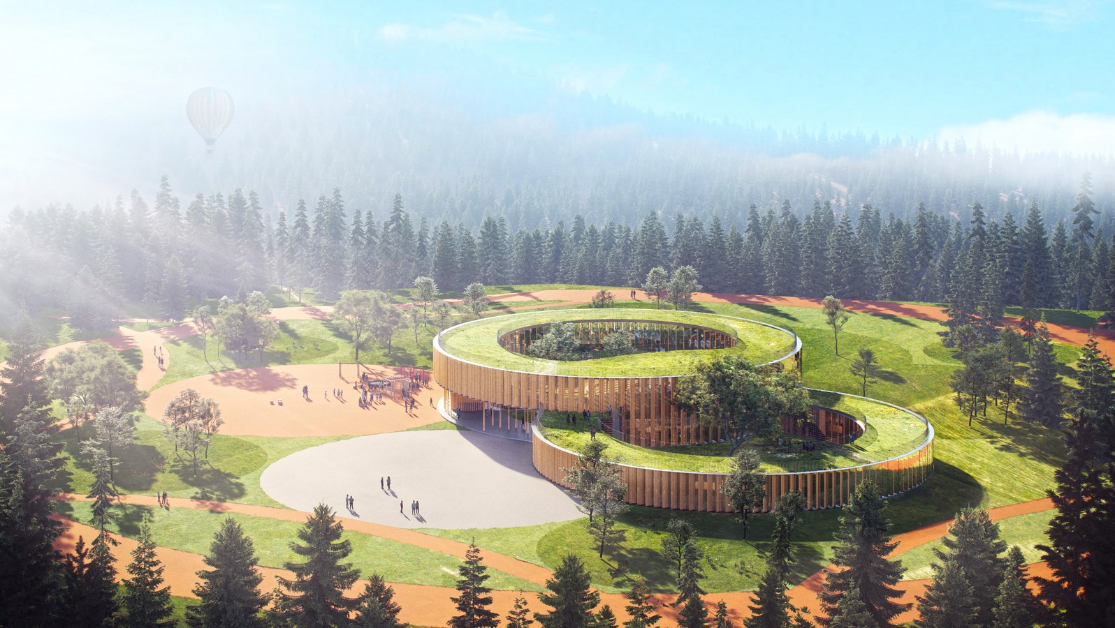 Tree-House School by Valentino Gareri - Sheet14