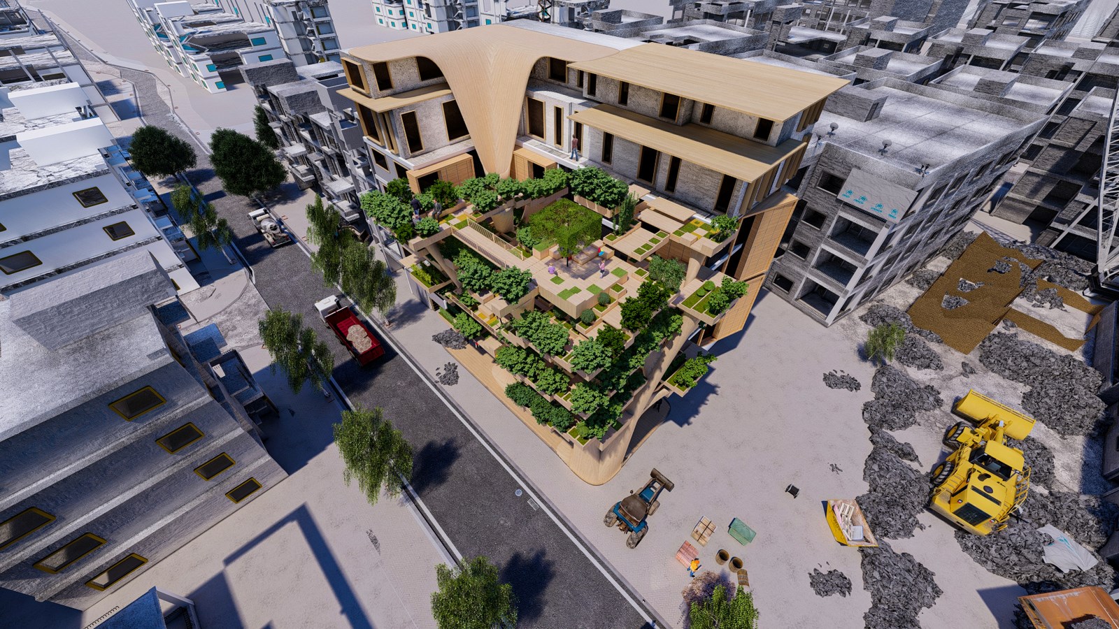 Re-Coding Smart Building by Reparametrize Studio - Sheet5