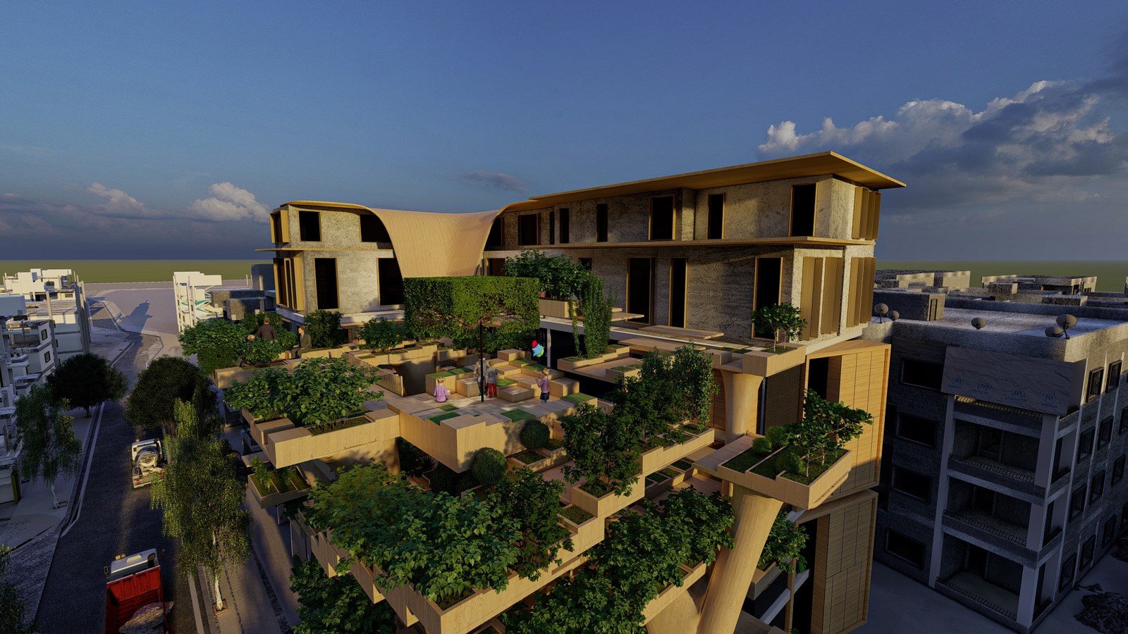 Re-Coding Smart Building by Reparametrize Studio - Sheet6