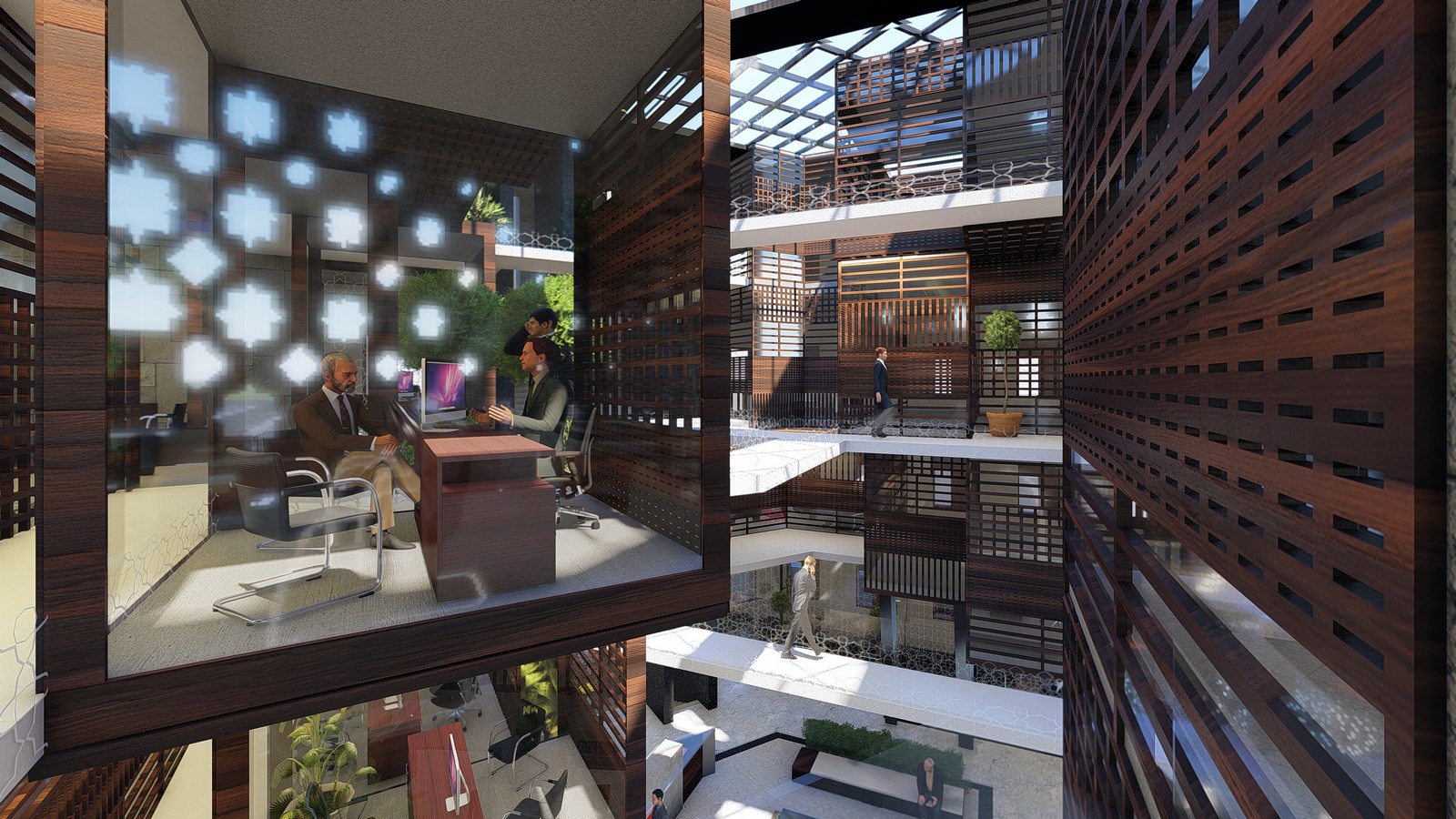 Headquarter of Al-Cham Bank by Reparametrize Studio - Sheet10