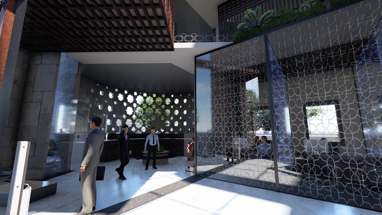 Headquarter of Al-Cham Bank by Reparametrize Studio - Sheet11